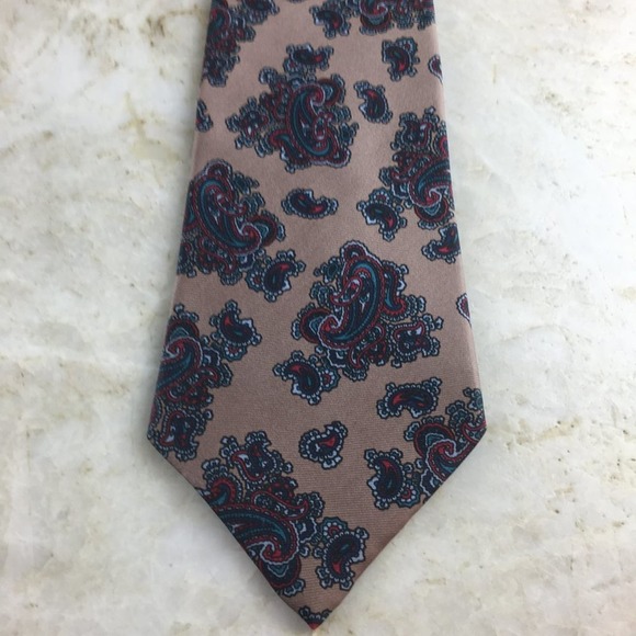 JEFFREY BANKS SILK TIE - Picture 1 of 12